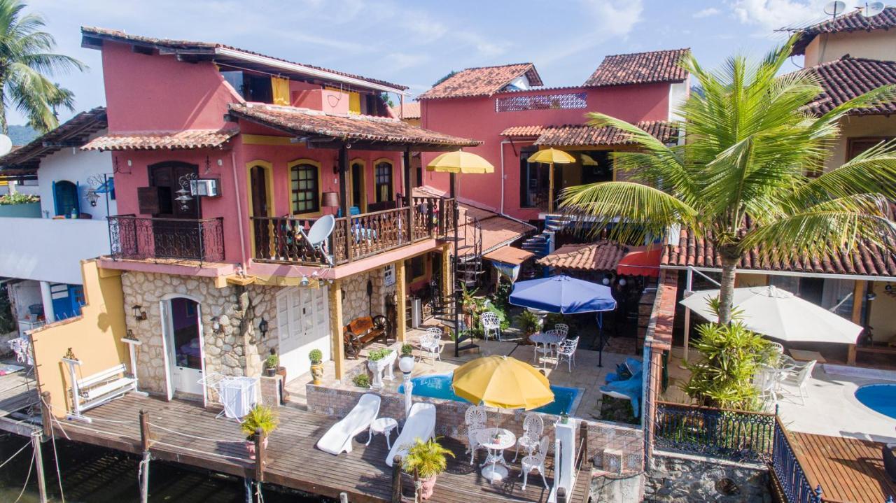 Pousada Casa Do Rio Hostel - 8 Min Do Centro Historico - Passeio De Barco Com Saida Da Pousada -Pago A Parte- Perto Das Praias E Beira Rio Parati Esterno foto