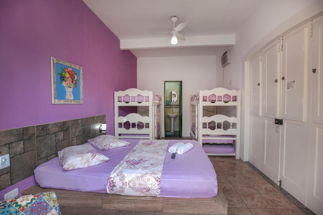 Pousada Casa Do Rio Hostel - 8 Min Do Centro Historico - Passeio De Barco Com Saida Da Pousada -Pago A Parte- Perto Das Praias E Beira Rio Parati Esterno foto