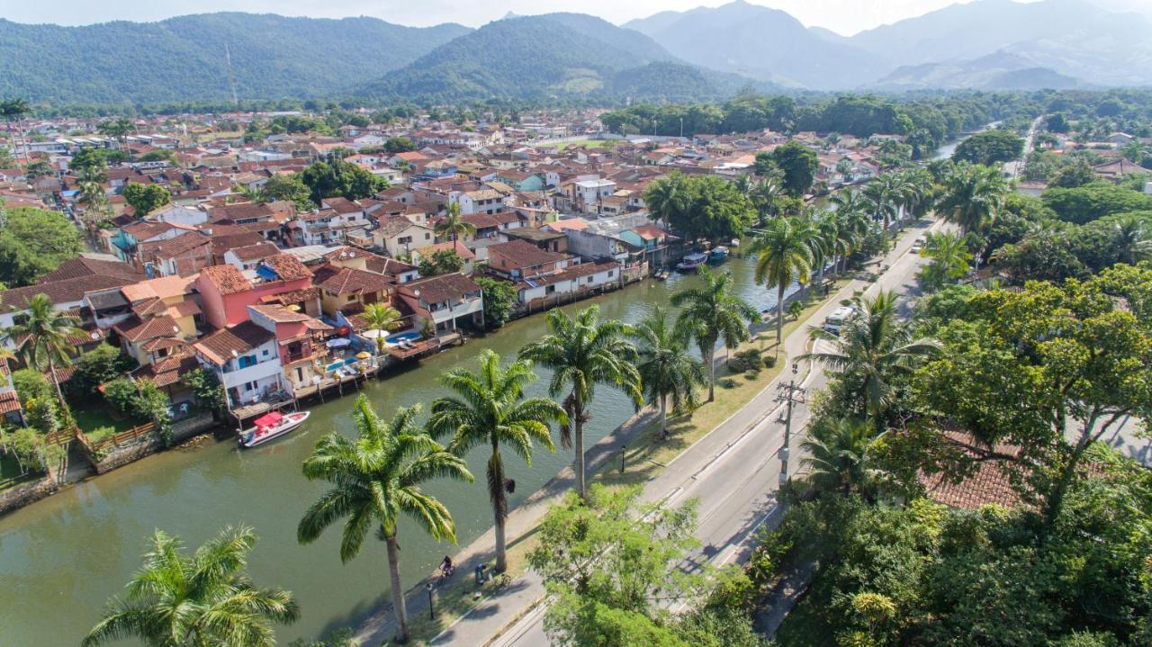 Pousada Casa Do Rio Hostel - 8 Min Do Centro Historico - Passeio De Barco Com Saida Da Pousada -Pago A Parte- Perto Das Praias E Beira Rio Parati Esterno foto