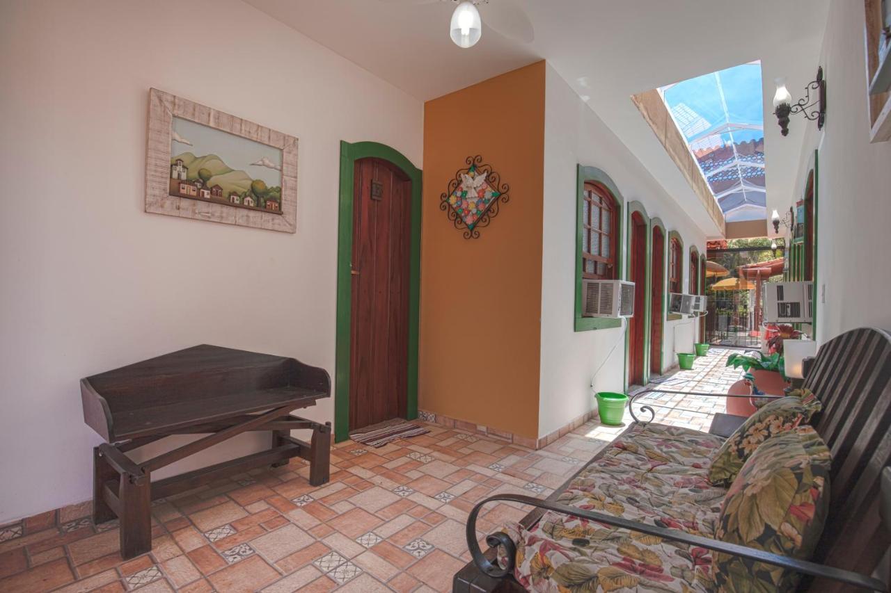 Pousada Casa Do Rio Hostel - 8 Min Do Centro Historico - Passeio De Barco Com Saida Da Pousada -Pago A Parte- Perto Das Praias E Beira Rio Parati Esterno foto