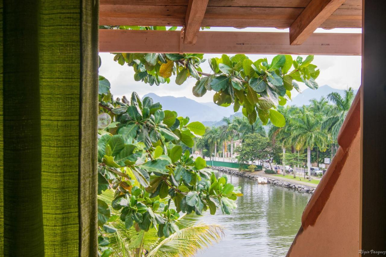 Pousada Casa Do Rio Hostel - 8 Min Do Centro Historico - Passeio De Barco Com Saida Da Pousada -Pago A Parte- Perto Das Praias E Beira Rio Parati Esterno foto