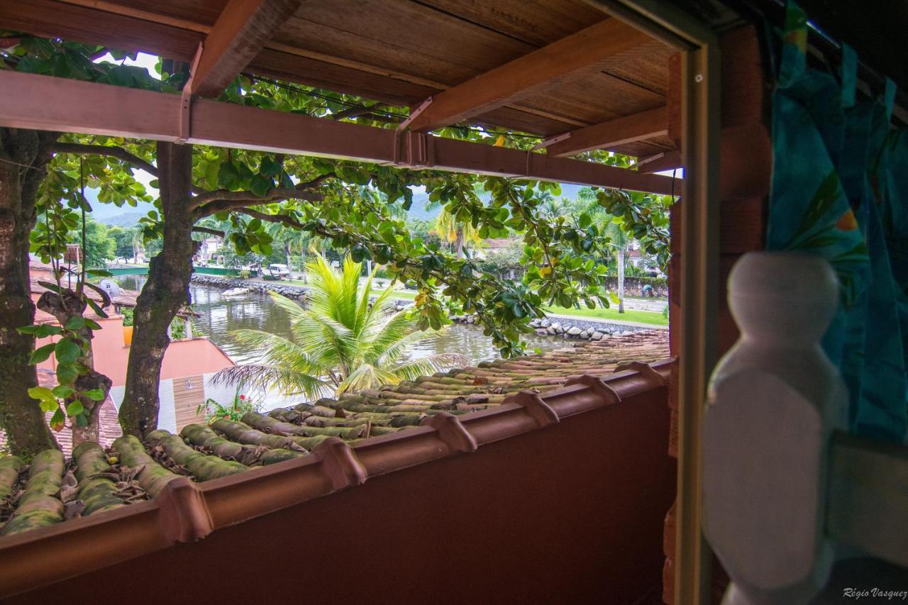Pousada Casa Do Rio Hostel - 8 Min Do Centro Historico - Passeio De Barco Com Saida Da Pousada -Pago A Parte- Perto Das Praias E Beira Rio Parati Esterno foto