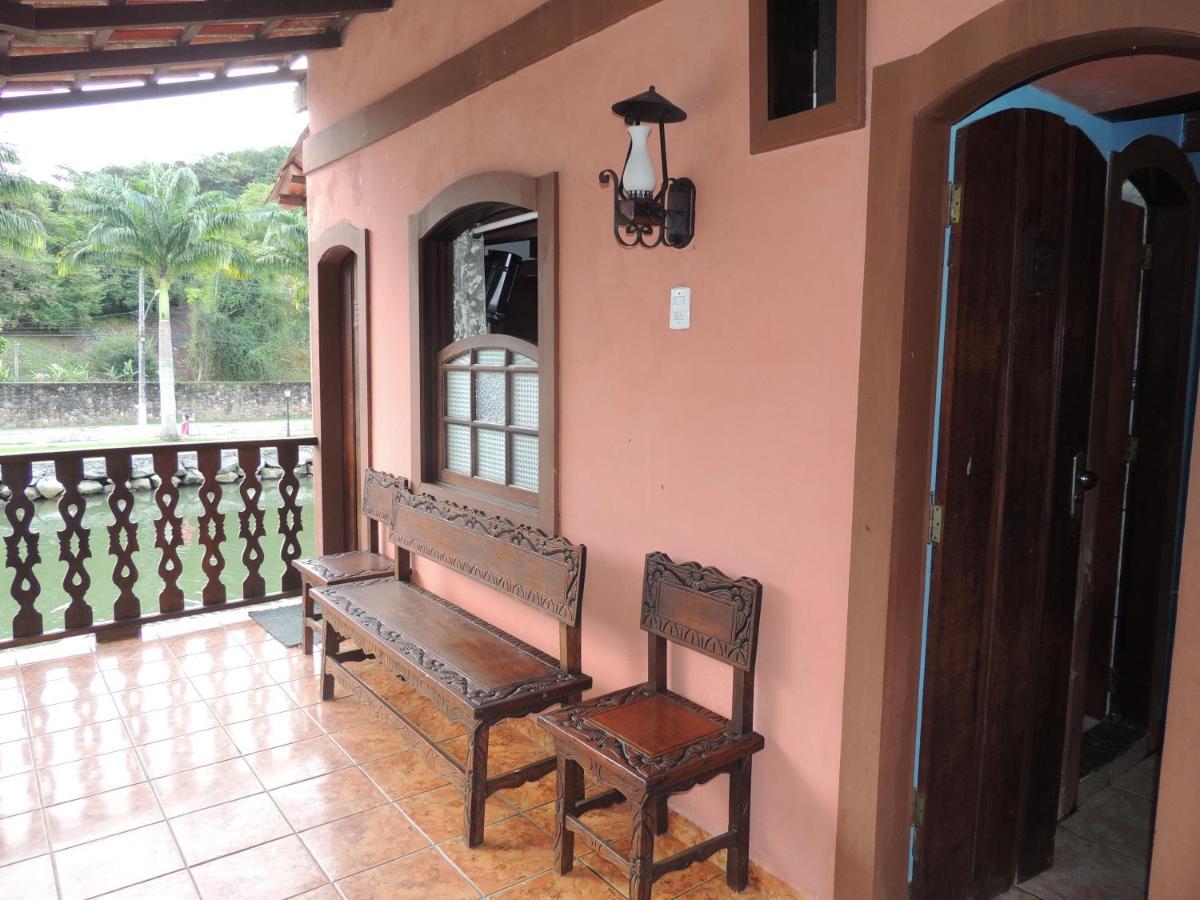 Pousada Casa Do Rio Hostel - 8 Min Do Centro Historico - Passeio De Barco Com Saida Da Pousada -Pago A Parte- Perto Das Praias E Beira Rio Parati Esterno foto