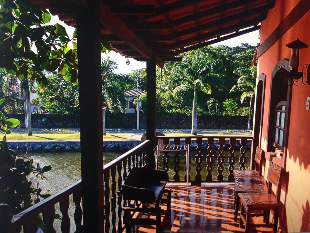 Pousada Casa Do Rio Hostel - 8 Min Do Centro Historico - Passeio De Barco Com Saida Da Pousada -Pago A Parte- Perto Das Praias E Beira Rio Parati Esterno foto