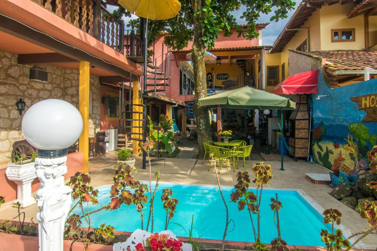 Pousada Casa Do Rio Hostel - 8 Min Do Centro Historico - Passeio De Barco Com Saida Da Pousada -Pago A Parte- Perto Das Praias E Beira Rio Parati Esterno foto