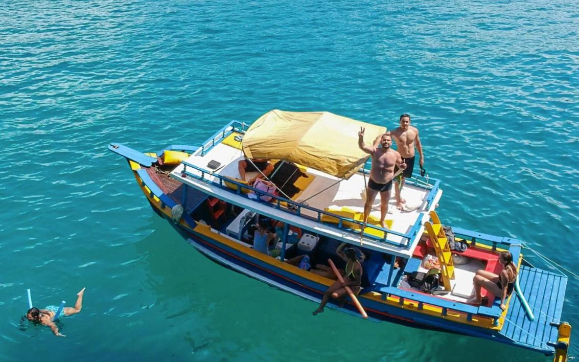 Pousada Casa Do Rio Hostel - 8 Min Do Centro Historico - Passeio De Barco Com Saida Da Pousada -Pago A Parte- Perto Das Praias E Beira Rio Parati Esterno foto