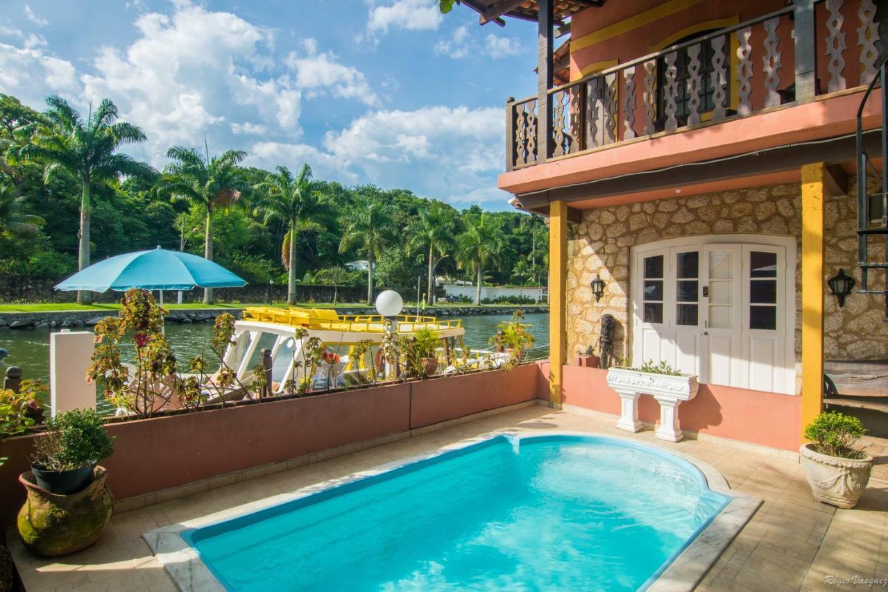 Pousada Casa Do Rio Hostel - 8 Min Do Centro Historico - Passeio De Barco Com Saida Da Pousada -Pago A Parte- Perto Das Praias E Beira Rio Parati Esterno foto