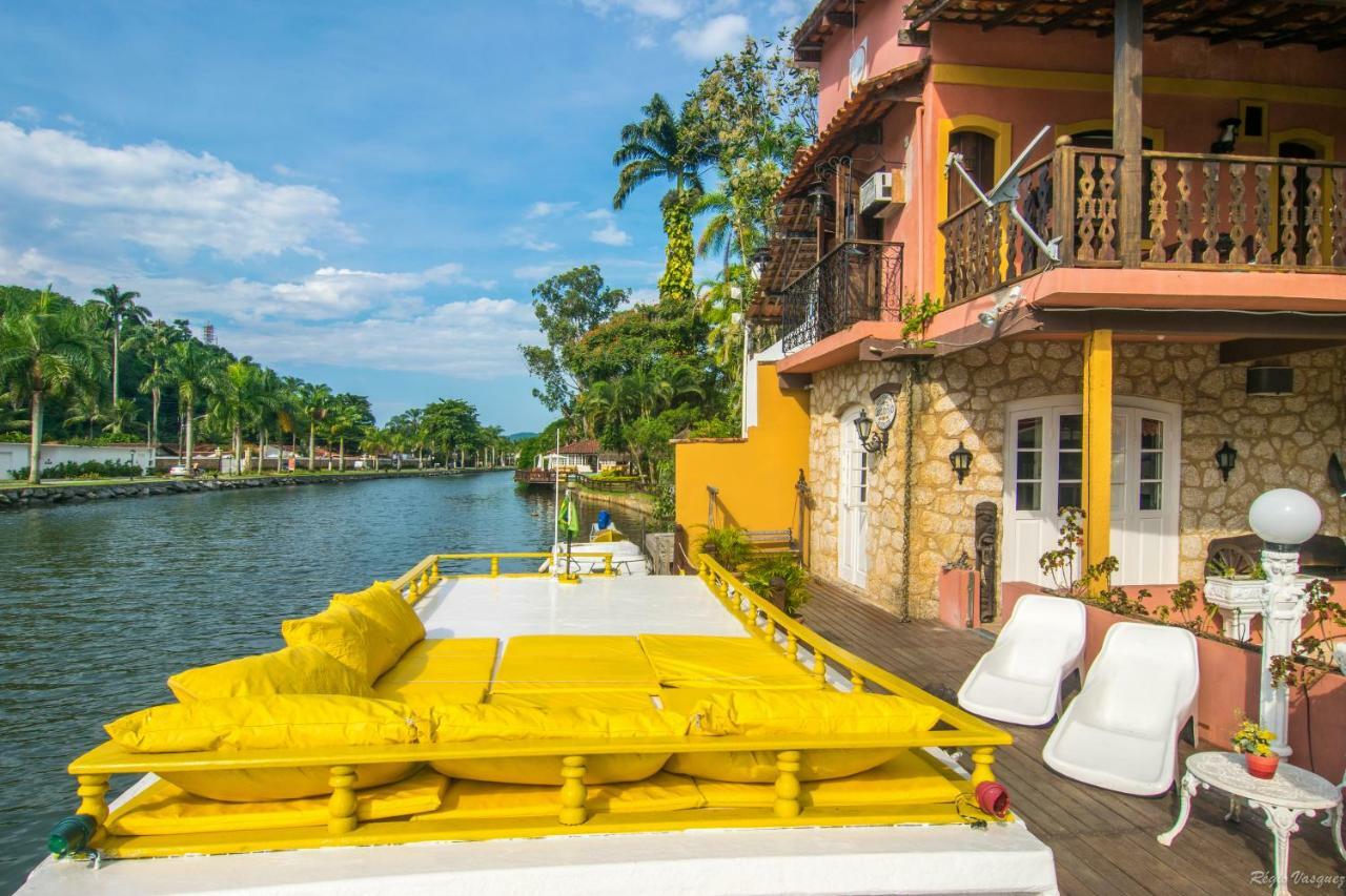 Pousada Casa Do Rio Hostel - 8 Min Do Centro Historico - Passeio De Barco Com Saida Da Pousada -Pago A Parte- Perto Das Praias E Beira Rio Parati Esterno foto
