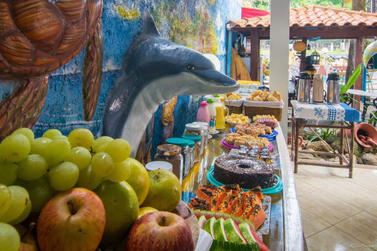 Pousada Casa Do Rio Hostel - 8 Min Do Centro Historico - Passeio De Barco Com Saida Da Pousada -Pago A Parte- Perto Das Praias E Beira Rio Parati Esterno foto