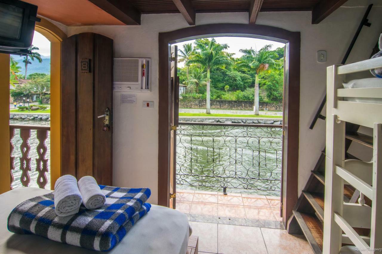 Pousada Casa Do Rio Hostel - 8 Min Do Centro Historico - Passeio De Barco Com Saida Da Pousada -Pago A Parte- Perto Das Praias E Beira Rio Parati Esterno foto