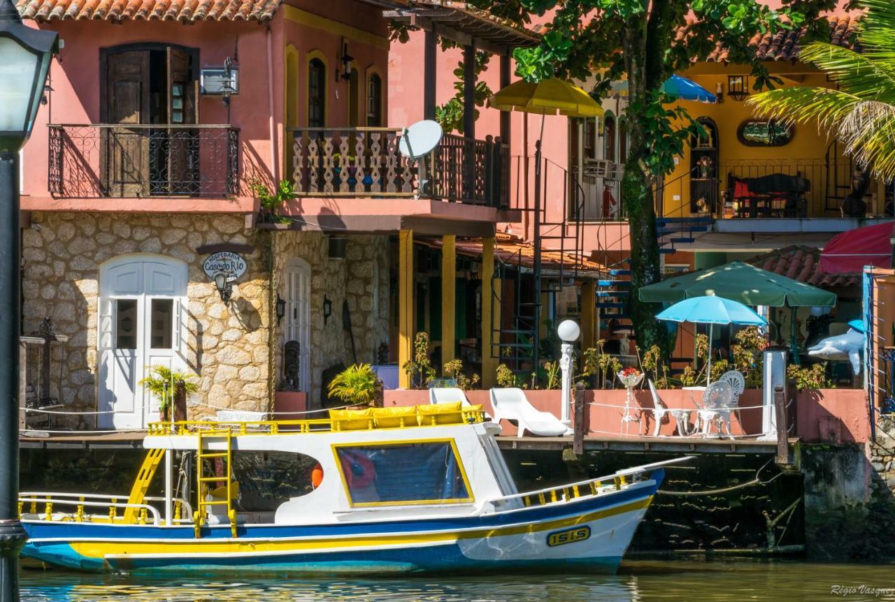 Pousada Casa Do Rio Hostel - 8 Min Do Centro Historico - Passeio De Barco Com Saida Da Pousada -Pago A Parte- Perto Das Praias E Beira Rio Parati Esterno foto