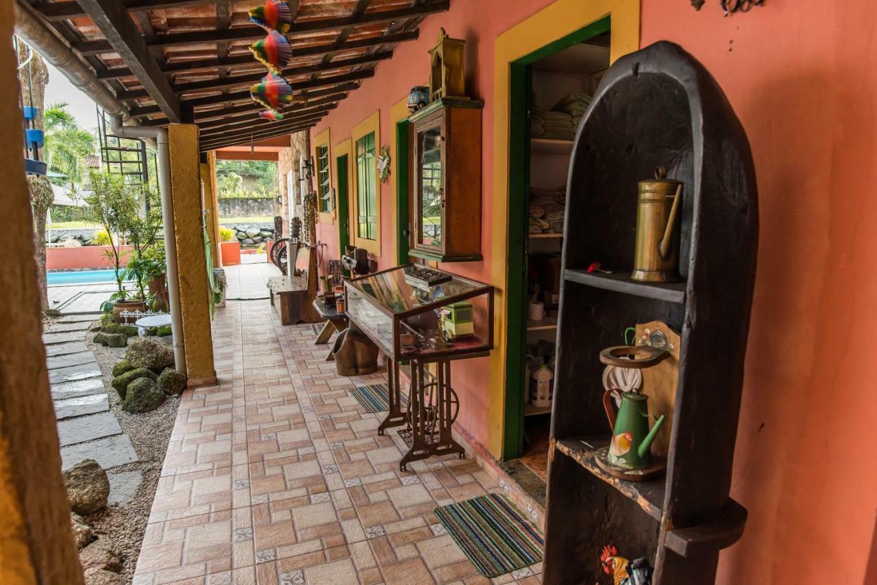 Pousada Casa Do Rio Hostel - 8 Min Do Centro Historico - Passeio De Barco Com Saida Da Pousada -Pago A Parte- Perto Das Praias E Beira Rio Parati Esterno foto