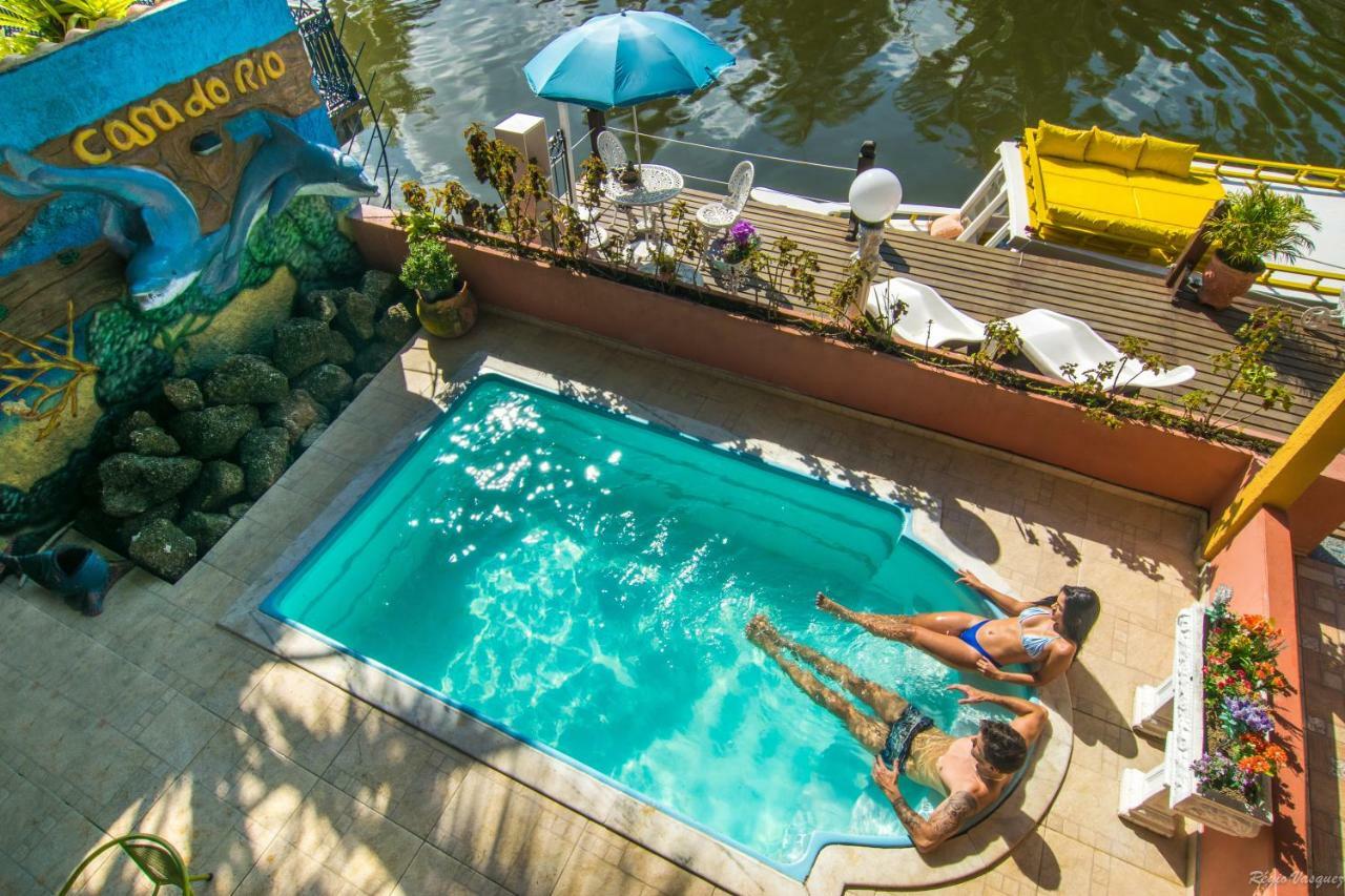 Pousada Casa Do Rio Hostel - 8 Min Do Centro Historico - Passeio De Barco Com Saida Da Pousada -Pago A Parte- Perto Das Praias E Beira Rio Parati Esterno foto